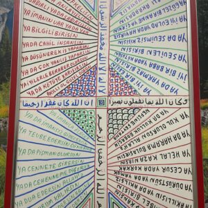 Görsel Eğitim için Tablolar/Sözler