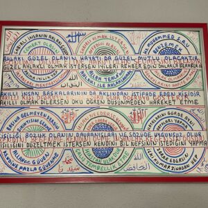 Güzel Davranışları Öğretici Tablolar