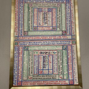 En Güzel Dualar/Öğretici Tablolar