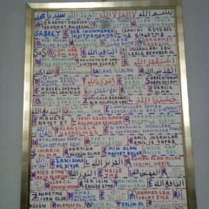 Çoçuklara Doğruluk Ve İyiliği Öğretici Tablolar