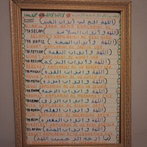 Çoçuklar İçin Öğretici Dualar/Tablolar