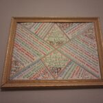 500 TL EL YAZMASI 70*50 CM ÇERÇEVESİZ