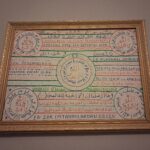500 TL EL YAZMASI 70*50 CM ÇERÇEVESİZ