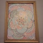 400 TL EL YAZMASI 70*50 CM ÇERÇEVESİZ